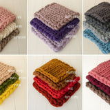 Flower Newborn Merino Wool Felted Rug, Newborn Photography props, Newborn Felted Props Set, Newborn Merino Wool Blanket Flower Girl