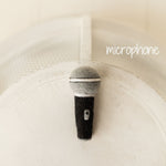 Hand-Felted Newborn Music Props Toy, Newborn Felted Microphone Toy,Needle Felted Camera Toy,Newborn Photography Props,Newborn Photo Camera