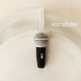 Hand-Felted Newborn Music Props Toy, Newborn Felted Microphone Toy,Needle Felted Camera Toy,Newborn Photography Props,Newborn Photo Camera