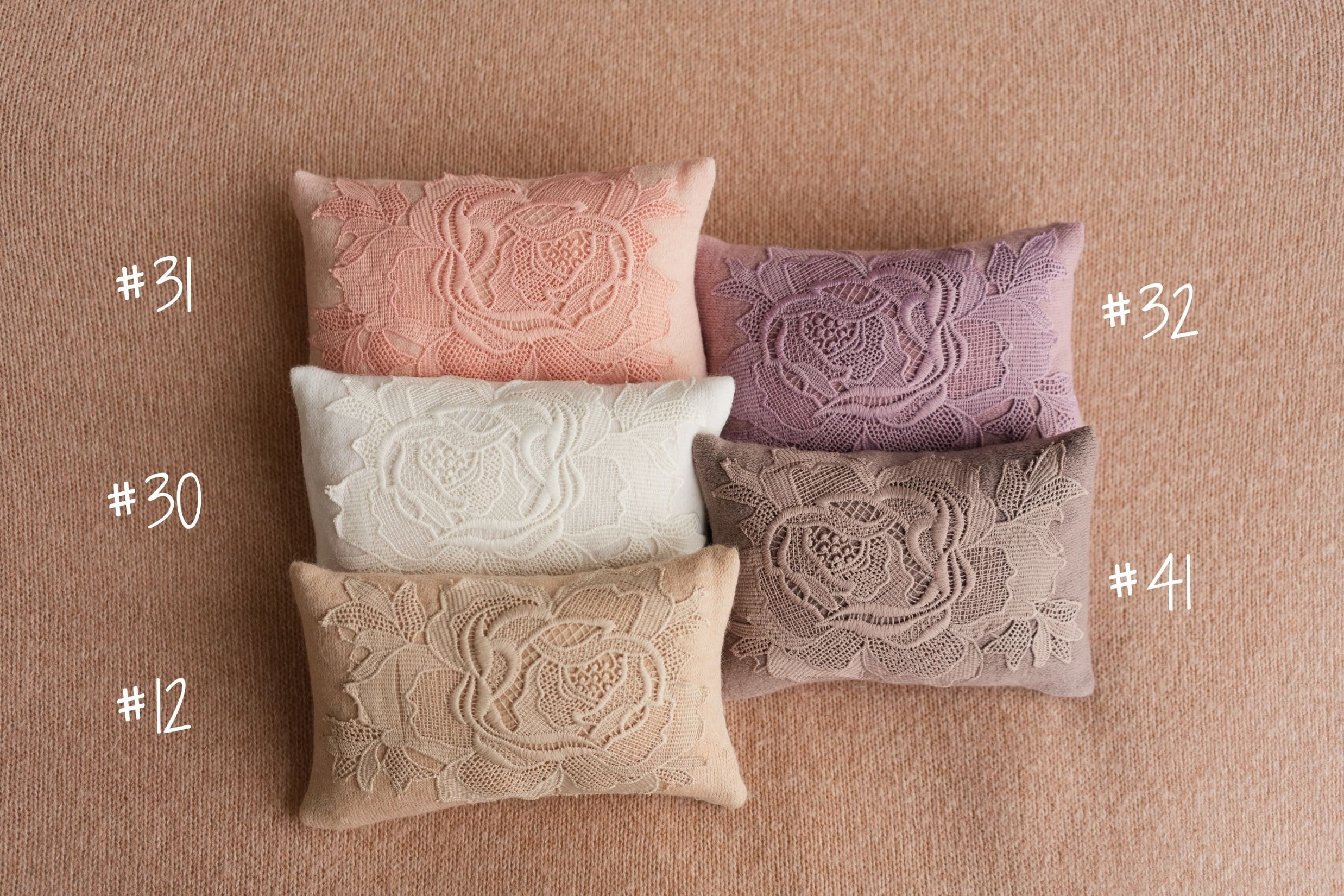 Newborn Photo Pillow, Newborn Pillow Props, Newborn props for photography, Newborn posing pillow, Newborn posing fabric, Newborn props set