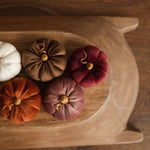 Newborn Velvet Pumpkins Toys, Newborn Pumpkin Decor, Newborn Photography Props Set, Newborn Photo Props, Velvet Pumpkins Fall Decor Autumn