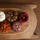 Newborn Velvet Pumpkins Toys, Newborn Pumpkin Decor, Newborn Photography Props Set, Newborn Photo Props, Velvet Pumpkins Fall Decor Autumn