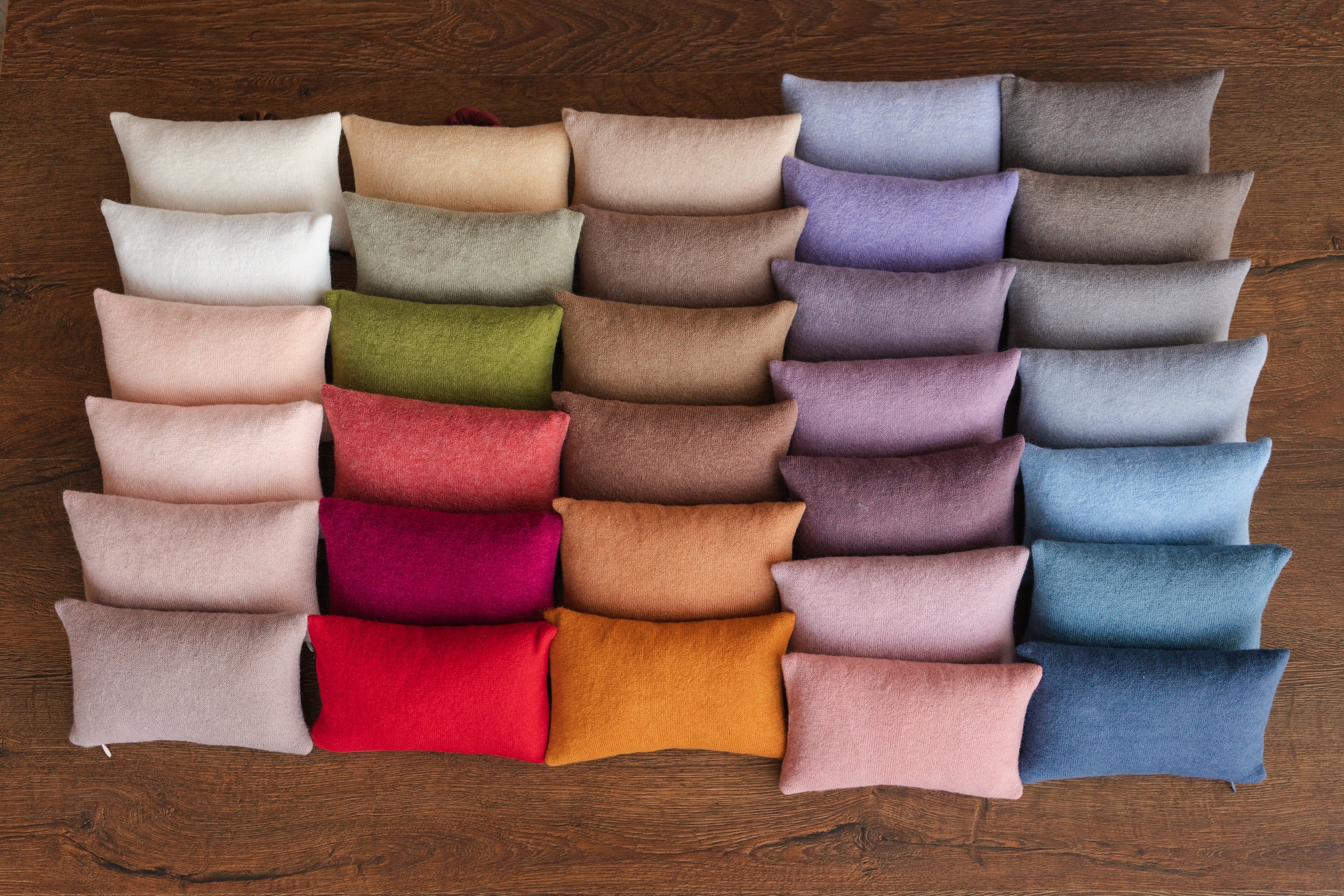 Newborn Photography Pillow, Newborn Angora Pillow, Newborn Photography Props, Newborn Pillow Prop, Newborn Posing Pillow, Mini Pillows Baby