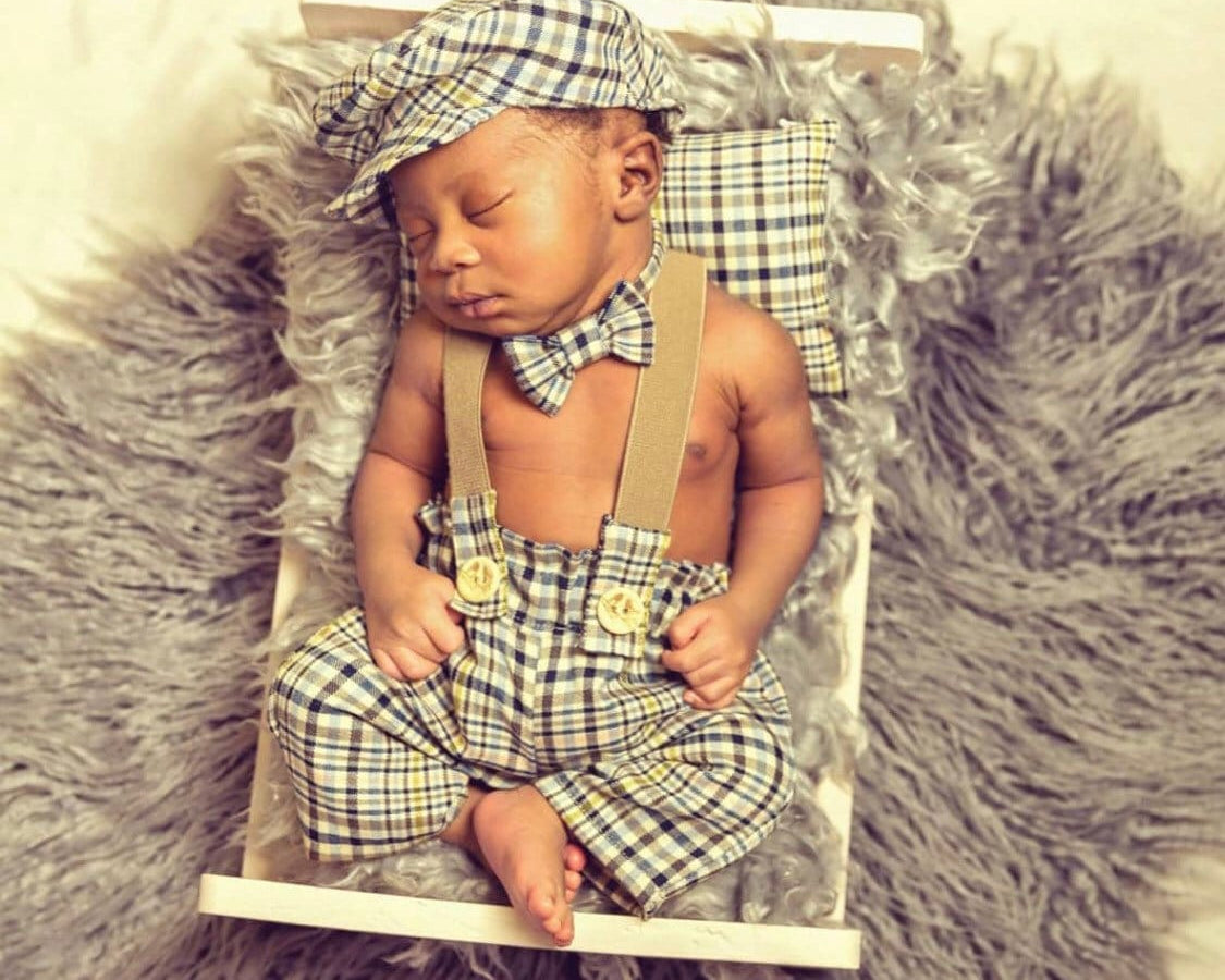 Newborn Boy Bow Tie, Newborn Coming Home Outfit Boy, Newborn Photography Props, Baby Bow Ties for Boys, Kids bow tie,Photography Accessories