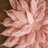 Flower Newborn Merino Wool Felted Rug, Newborn Photography props, Newborn Felted Props Set, Newborn Merino Wool Blanket Flower Girl