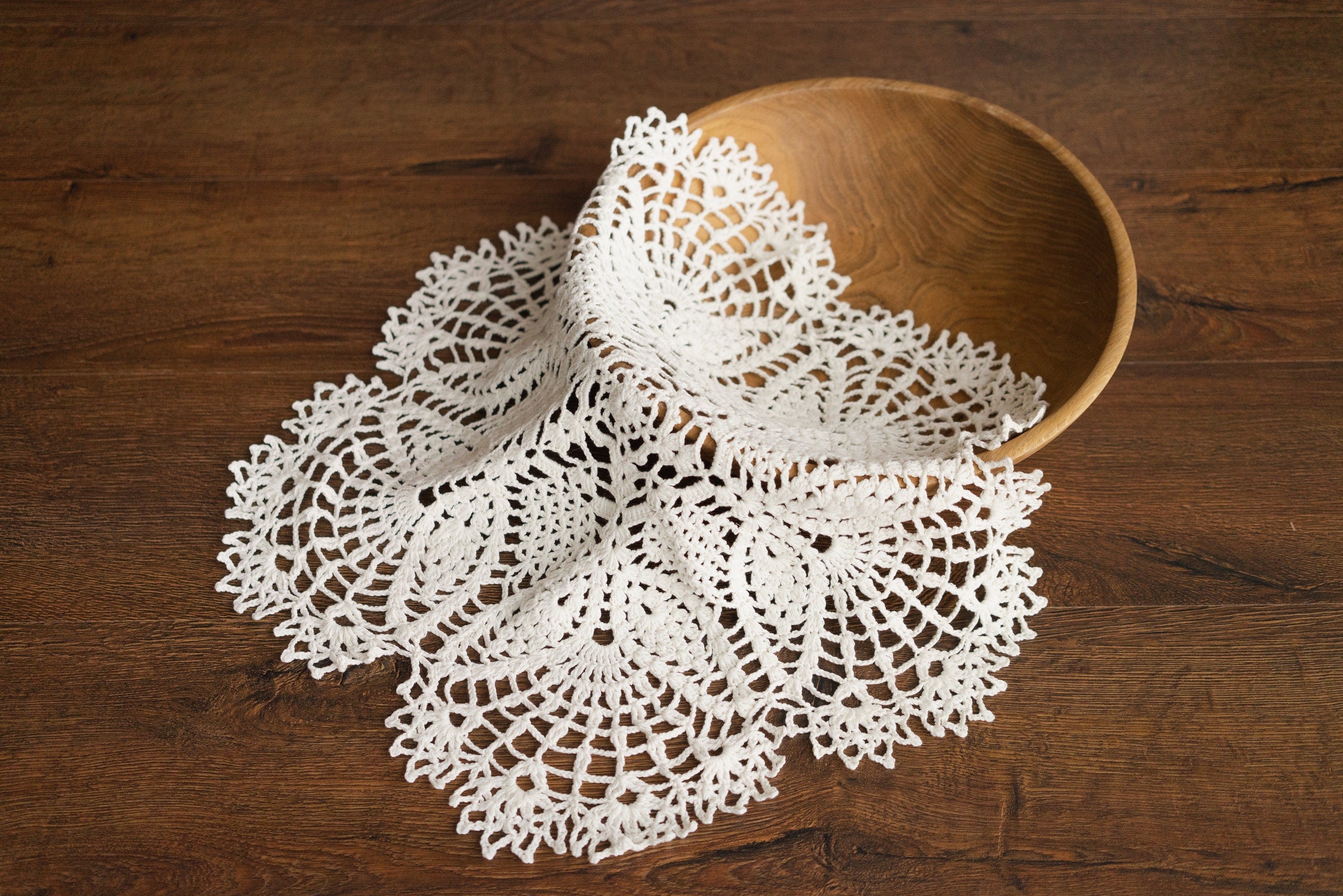 Crochet Newborn Outfit Girl Photography Props Set, Newborn Knitted Blanket, Newborn Posing Pillow, Newborn Crochet Layer,Baby Crochet Pillow