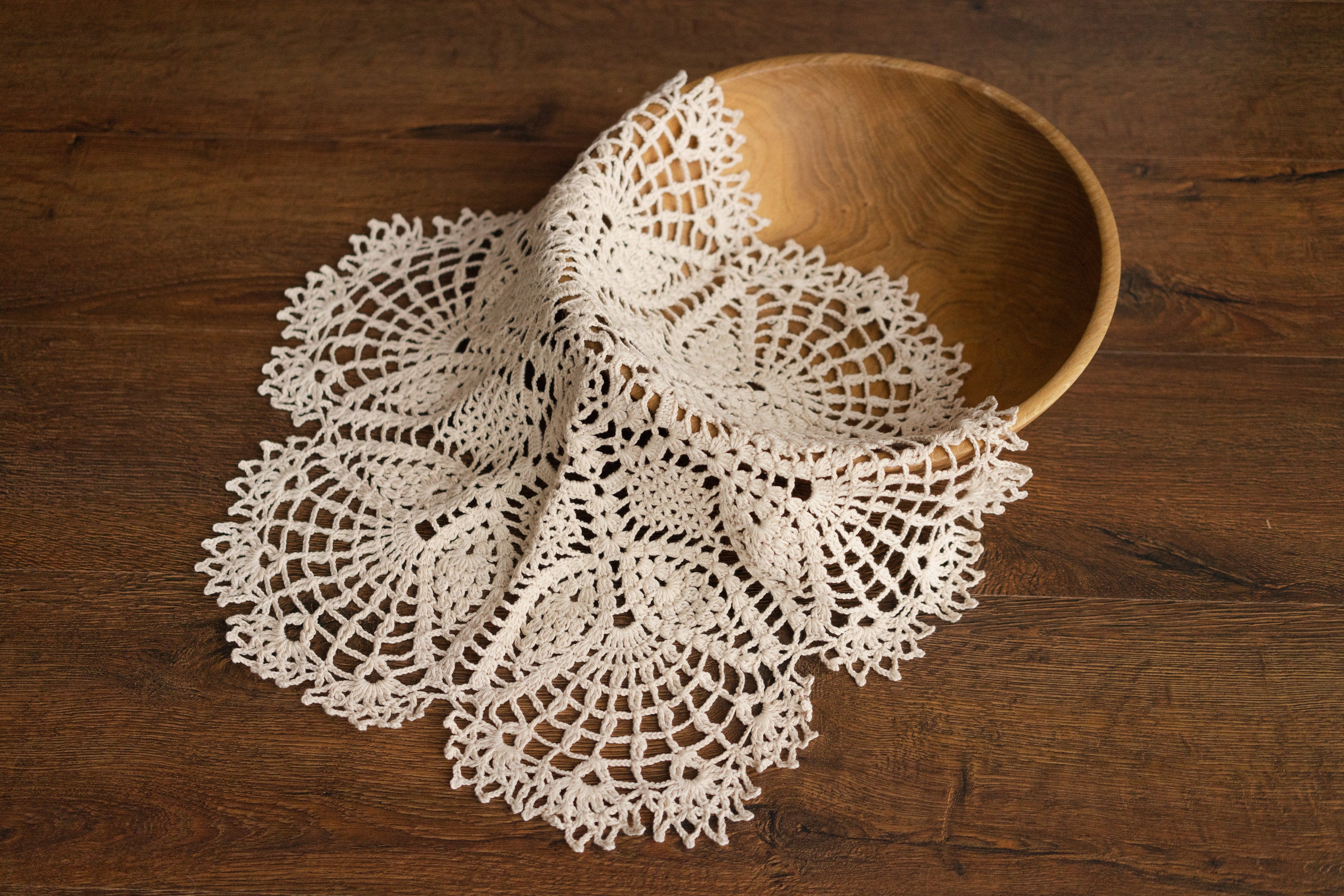 Crochet Newborn Outfit Girl Photography Props Set, Newborn Knitted Blanket, Newborn Posing Pillow, Newborn Crochet Layer,Baby Crochet Pillow