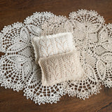 Newborn Crochet Pillow, Newborn Photo Pillow, Newborn Photography Props, Newborn Props Set, Newborn Posing Pillow, Newborn Knitted Pillow
