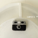 Hand-Felted Newborn Music Props Toy, Newborn Felted Microphone Toy,Needle Felted Camera Toy,Newborn Photography Props,Newborn Photo Camera