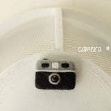 Hand-Felted Newborn Music Props Toy, Newborn Felted Microphone Toy,Needle Felted Camera Toy,Newborn Photography Props,Newborn Photo Camera