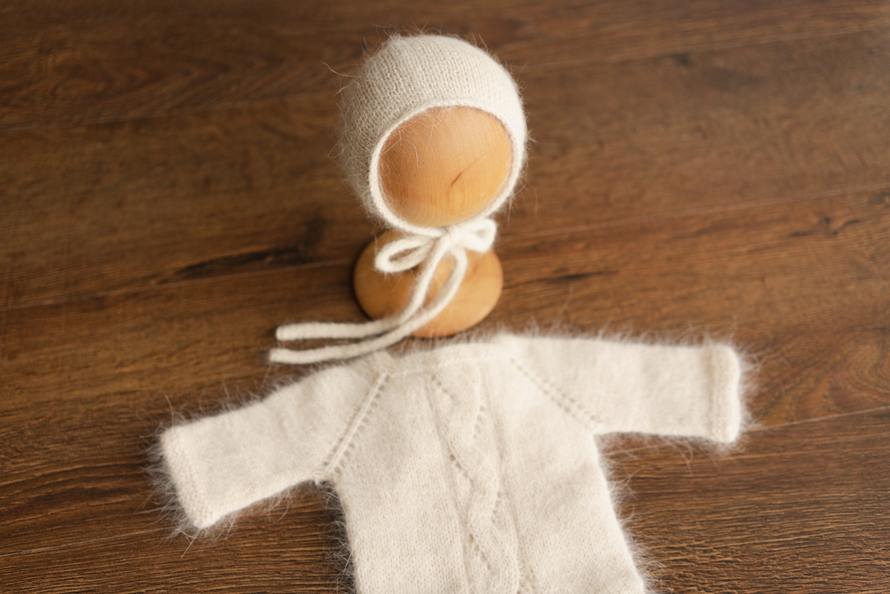 Footed Newborn Romper Outfit, Newborn Footed Romper,Newborn Knitted Outfit Girl,Newborn Photography props,Newborn Knitted Sleeper Outfit