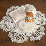 Crochet Newborn Outfit Girl Photography Props Set, Newborn Knitted Blanket, Newborn Posing Pillow, Newborn Crochet Layer,Baby Crochet Pillow