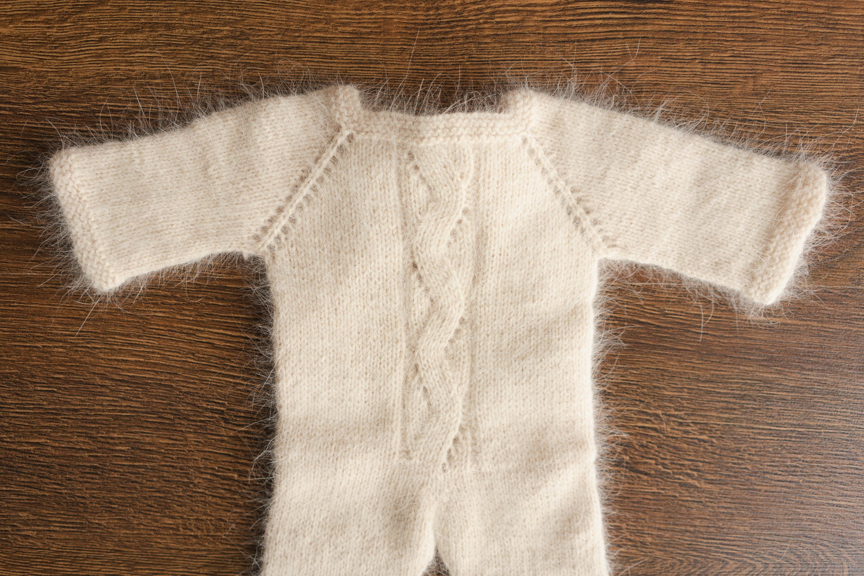 Footed Newborn Romper Outfit, Newborn Footed Romper,Newborn Knitted Outfit Girl,Newborn Photography props,Newborn Knitted Sleeper Outfit