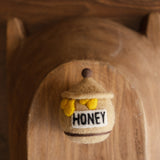 Newborn Teddy Bear Felted Photo Props, Newborn Felted Tiger Toy for Photography, Newborn Felted Honey Pot, Newborn Photography Props