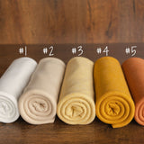 Newborn Light Ribbed Fabric Backdrop for Posing Bean bag, Newborn Fabric Beanbag Cover, Newborn Posing Fabric, Newborn photography props