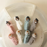 Newborn Baby Doll Toy,Newborn Photography Props,Newborn Knitted Toy,Small Knitted Doll Girl,Newborn Toy Props,Newborn Girl Small Doll Toy