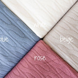 Newborn Jersey Fabric Backdrop for Beanbag, Newborn Posing Fabric Props, Newborn Photography Props, Newborn Beanbag Backdrop Fabric Knitted