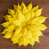 Flower Newborn Merino Wool Felted Rug, Newborn Photography props, Newborn Felted Props Set, Newborn Merino Wool Blanket Flower Girl