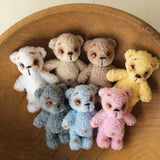 Baby Fluffy Knitted Toys for Newborn Photography, Newborn Teddy Bear Toy, Newborn Knitted Toys, Newborn Photography Props, Newborn Bear Toy
