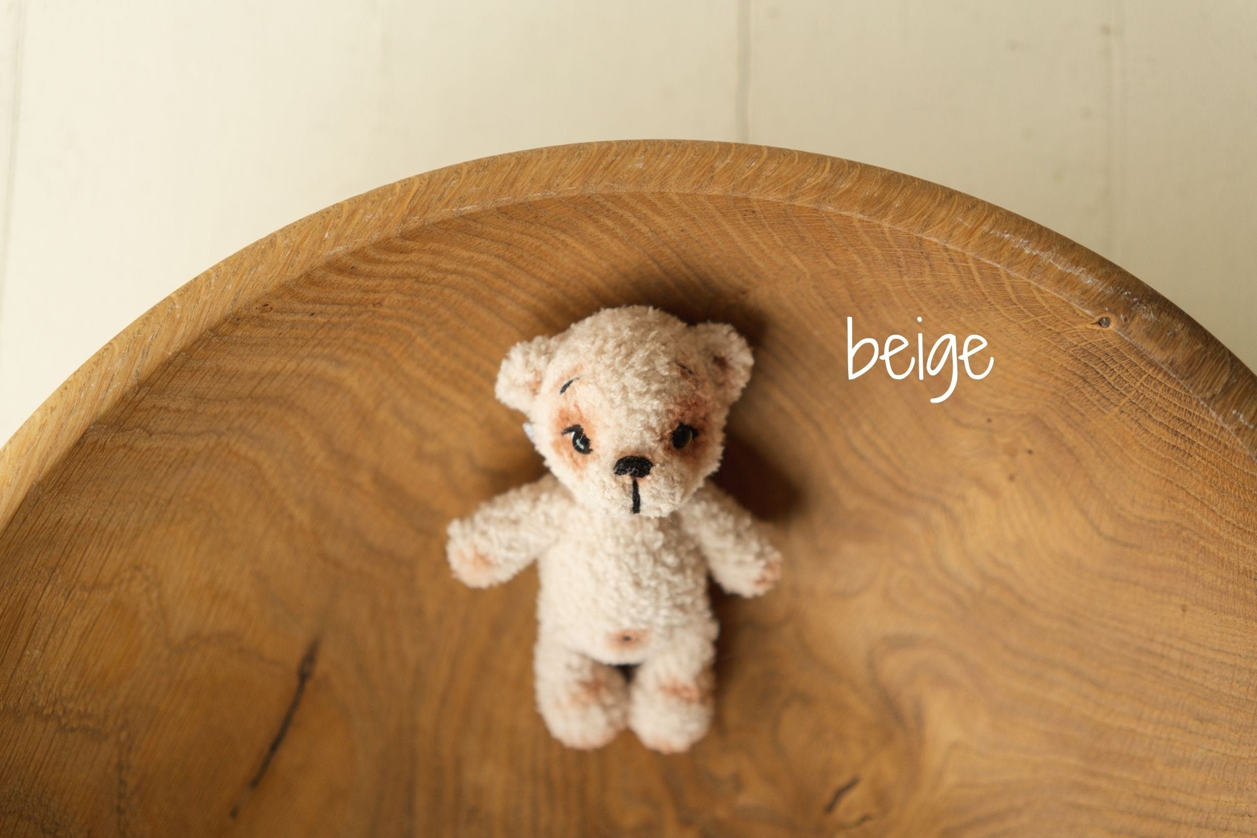 Baby Fluffy Knitted Toys for Newborn Photography, Newborn Teddy Bear Toy, Newborn Knitted Toys, Newborn Photography Props, Newborn Bear Toy