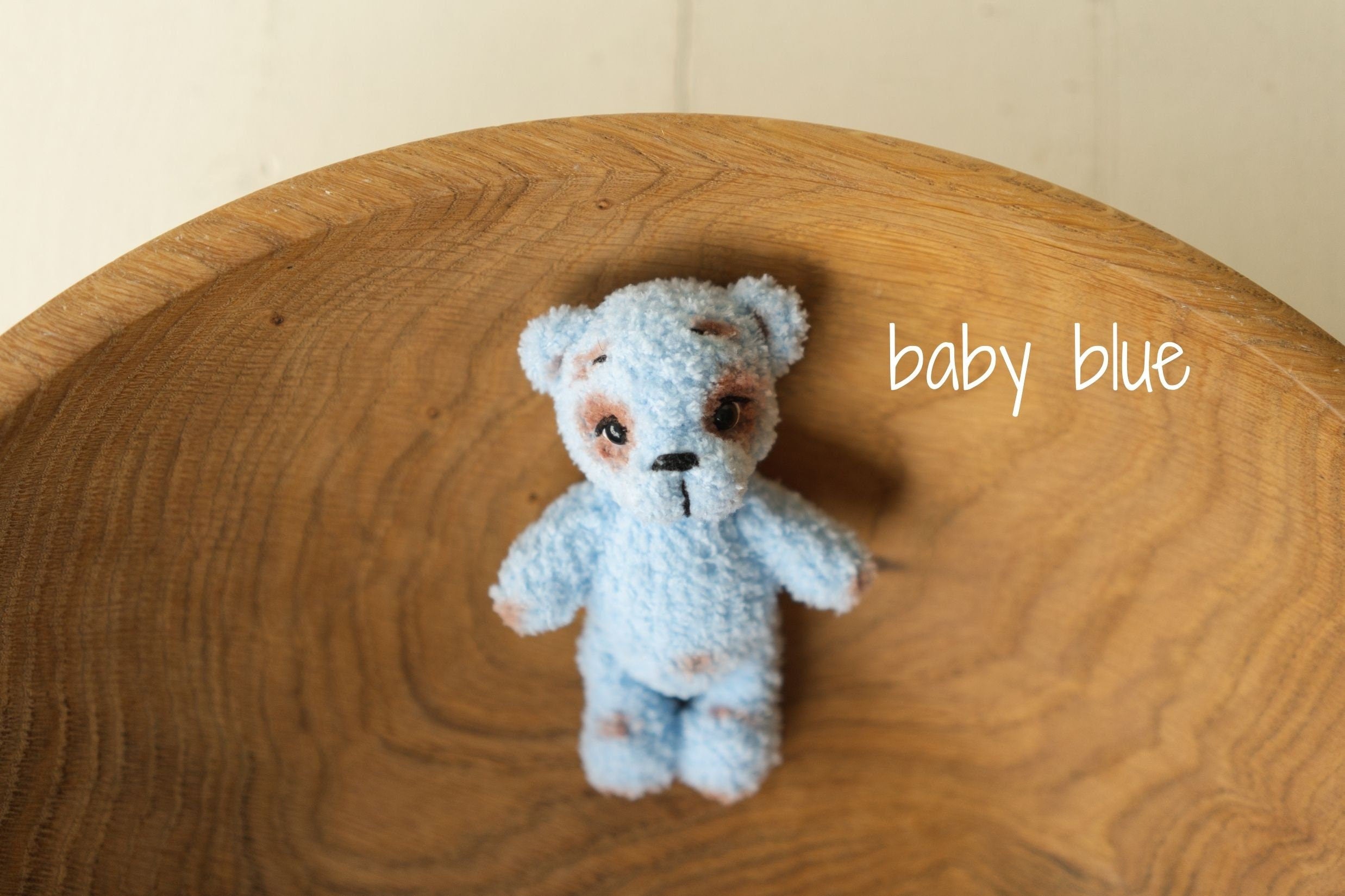 Baby Fluffy Knitted Toys for Newborn Photography, Newborn Teddy Bear Toy, Newborn Knitted Toys, Newborn Photography Props, Newborn Bear Toy