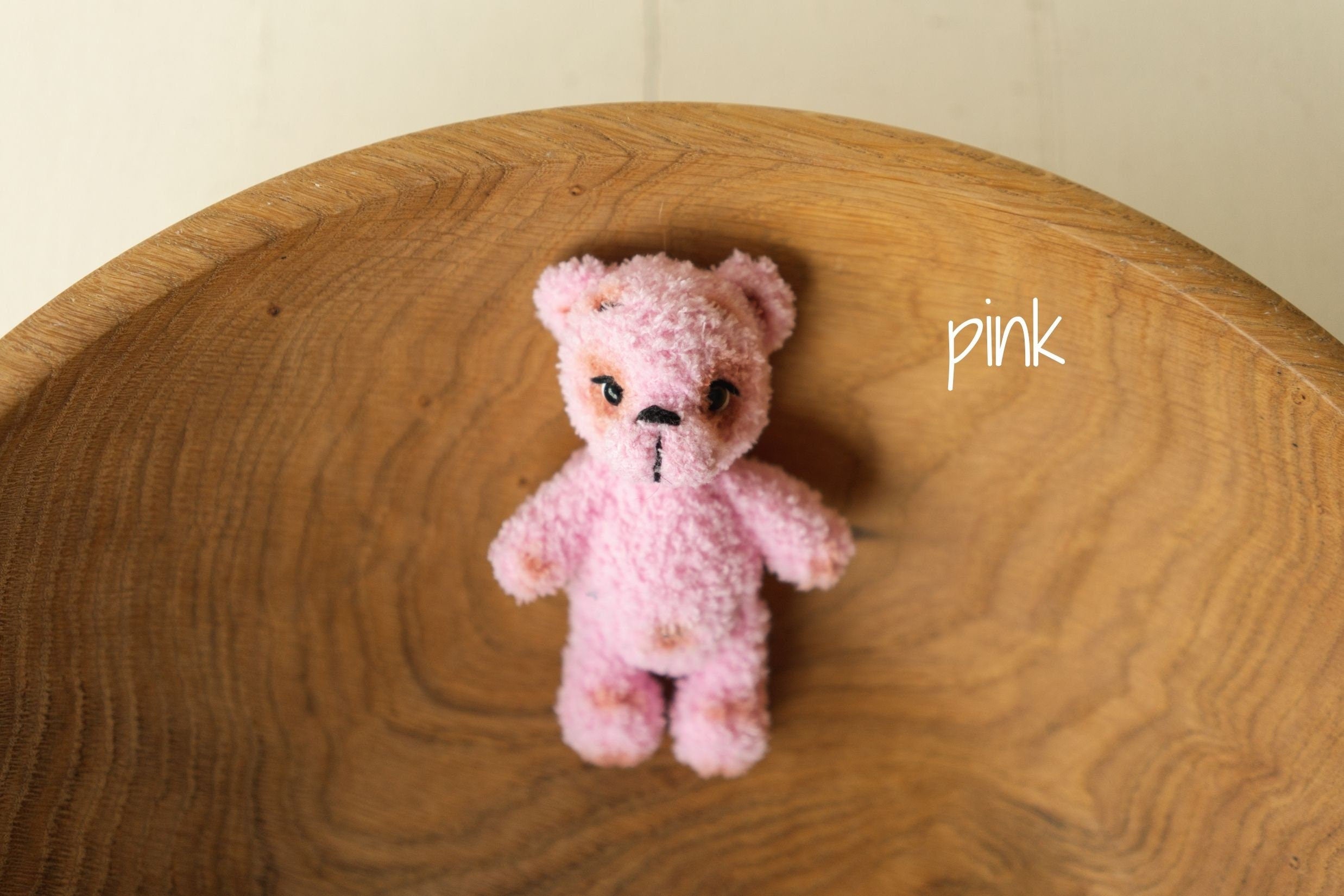 Baby Fluffy Knitted Toys for Newborn Photography, Newborn Teddy Bear Toy, Newborn Knitted Toys, Newborn Photography Props, Newborn Bear Toy