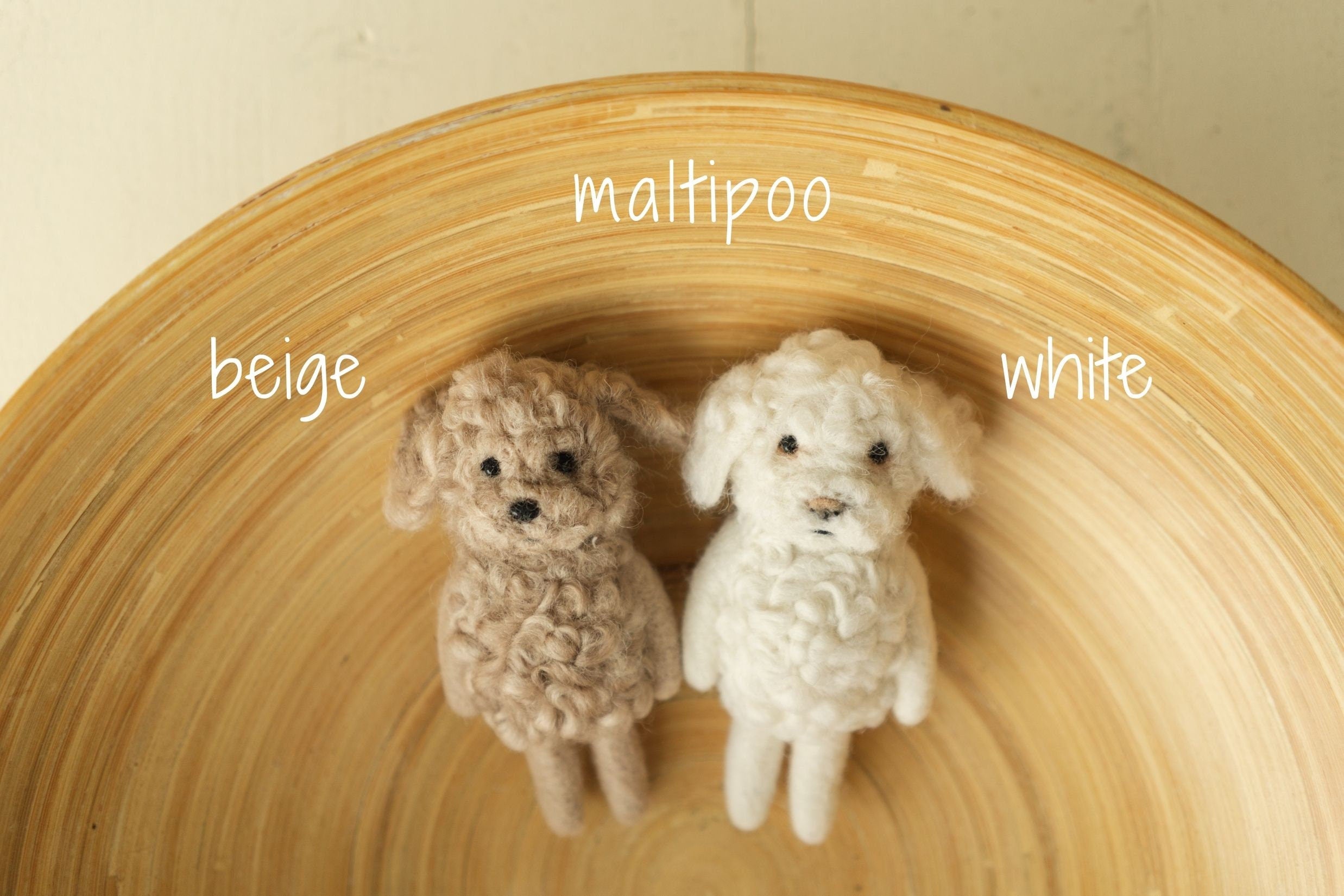 Small Felted Dog Toy for Photography, Custom Pet Figure, Felted Animals Toy,Felt Stuffed Dog, Puppy First Birthday,Newborn photography props