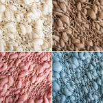 Newborn Merino Wool Chunky Blanket, Newborn Knitted Blanket,Baby Merino Wool Blanket,Newborn Photography Props,Newborn Braided Blanket Wool