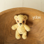 Baby Fluffy Knitted Toys for Newborn Photography, Newborn Teddy Bear Toy, Newborn Knitted Toys, Newborn Photography Props, Newborn Bear Toy