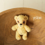 Baby Fluffy Knitted Toys for Newborn Photography, Newborn Teddy Bear Toy, Newborn Knitted Toys, Newborn Photography Props, Newborn Bear Toy