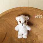 Baby Fluffy Knitted Toys for Newborn Photography, Newborn Teddy Bear Toy, Newborn Knitted Toys, Newborn Photography Props, Newborn Bear Toy
