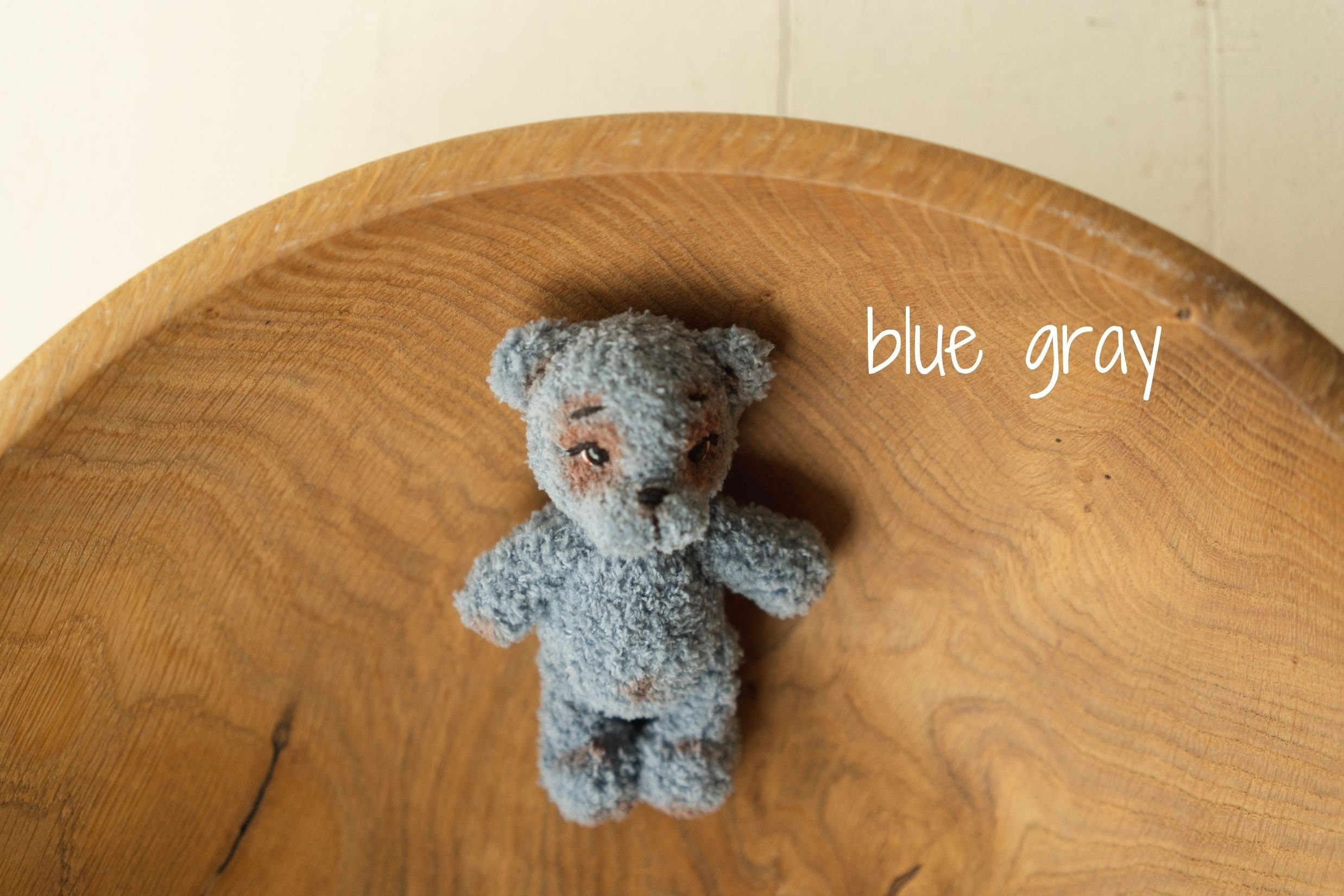 Baby Fluffy Knitted Toys for Newborn Photography, Newborn Teddy Bear Toy, Newborn Knitted Toys, Newborn Photography Props, Newborn Bear Toy