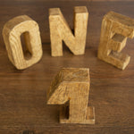 Wooden ONE Sign for First Birthday Decor,1st Birthday One Sign Party Decor for Baby Toddler Birthday,ONE Photo Prop,Personalized Wood Sign