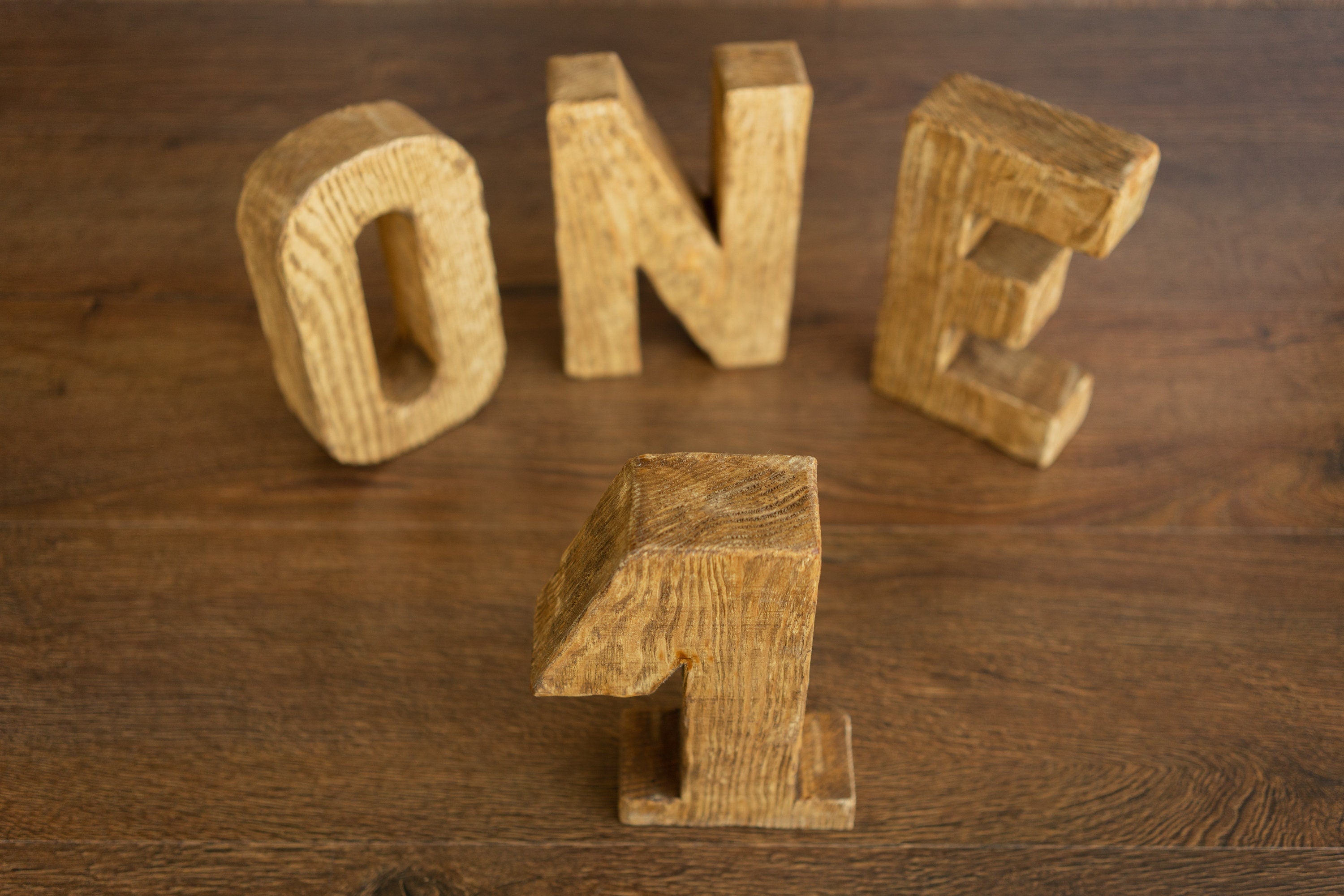 Wooden ONE Sign for First Birthday Decor,1st Birthday One Sign Party Decor for Baby Toddler Birthday,ONE Photo Prop,Personalized Wood Sign