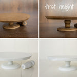 Wooden Cake Stand, Wedding Cake Stand Rustic, Birthday Cake Stand, Cake Stands for Weddings, Newborn Photography Props, Newborn Wooden Props