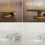 Wooden Cake Stand, Wedding Cake Stand Rustic, Birthday Cake Stand, Cake Stands for Weddings, Newborn Photography Props, Newborn Wooden Props