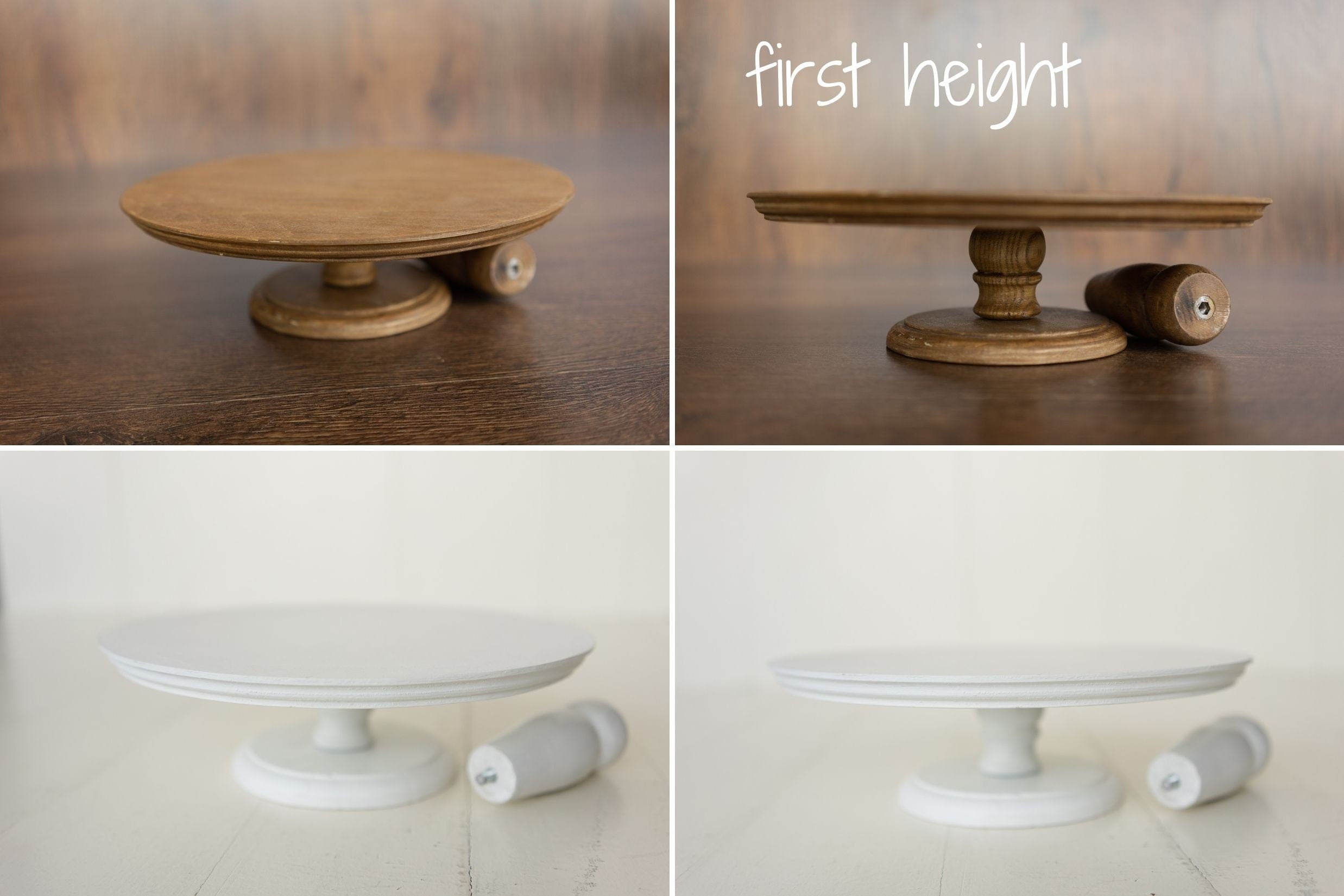 Wooden Cake Stand, Wedding Cake Stand Rustic, Birthday Cake Stand, Cake Stands for Weddings, Newborn Photography Props, Newborn Wooden Props