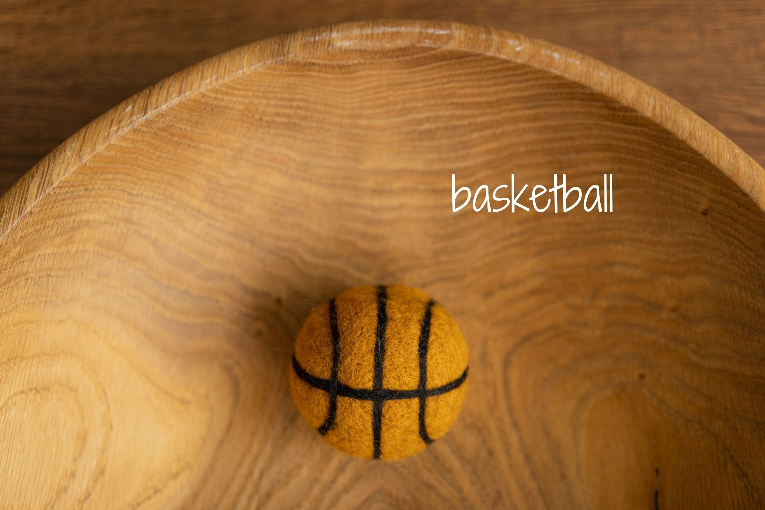 Felt Newborn Sports Props: Football, Rugby and Baseball Toys for Newborn Photography Props