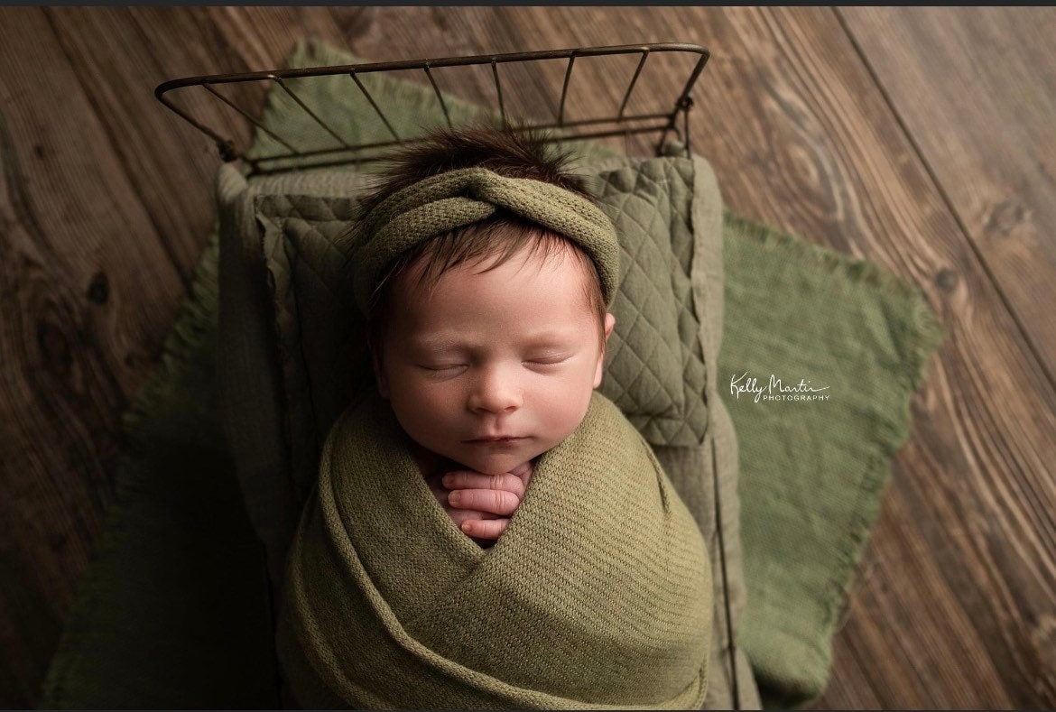 Newborn Twist Headband, Newborn Knitted Wrap, Newborn Girl Headband, Newborn photography props, Newborn props for photography,Newborn Outfit