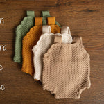 Newborn Knitted Romper, Newborn Coming Home Outfit Girl, Newborn Knitted Outfit, Newborn photography props, Newborn props for photography