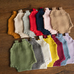 Newborn Knitted Romper, Newborn Coming Home Outfit Girl, Newborn Knitted Outfit, Newborn photography props, Newborn props for photography