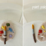 Hand-Felted Newborn Music Props Toy, Newborn Felted Microphone Toy,Needle Felted Camera Toy,Newborn Photography Props,Newborn Photo Camera