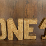 Wooden ONE Sign for First Birthday Decor,1st Birthday One Sign Party Decor for Baby Toddler Birthday,ONE Photo Prop,Personalized Wood Sign