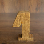 Wooden ONE Sign for First Birthday Decor,1st Birthday One Sign Party Decor for Baby Toddler Birthday,ONE Photo Prop,Personalized Wood Sign