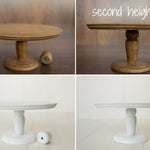 Wooden Cake Stand, Wedding Cake Stand Rustic, Birthday Cake Stand, Cake Stands for Weddings, Newborn Photography Props, Newborn Wooden Props