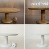 Wooden Cake Stand, Wedding Cake Stand Rustic, Birthday Cake Stand, Cake Stands for Weddings, Newborn Photography Props, Newborn Wooden Props