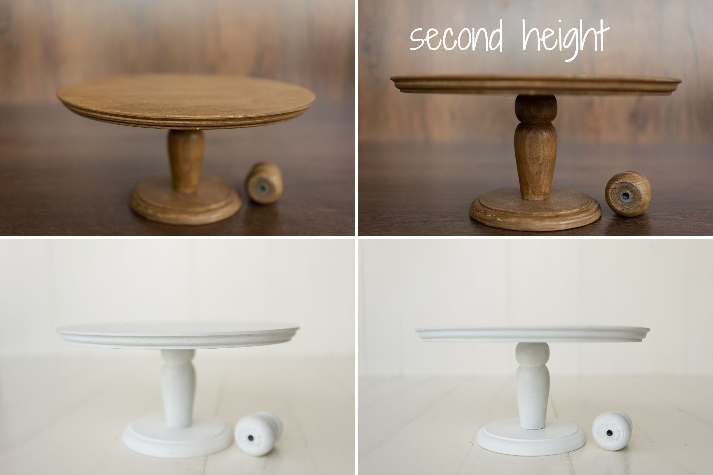 Wooden Cake Stand, Wedding Cake Stand Rustic, Birthday Cake Stand, Cake Stands for Weddings, Newborn Photography Props, Newborn Wooden Props