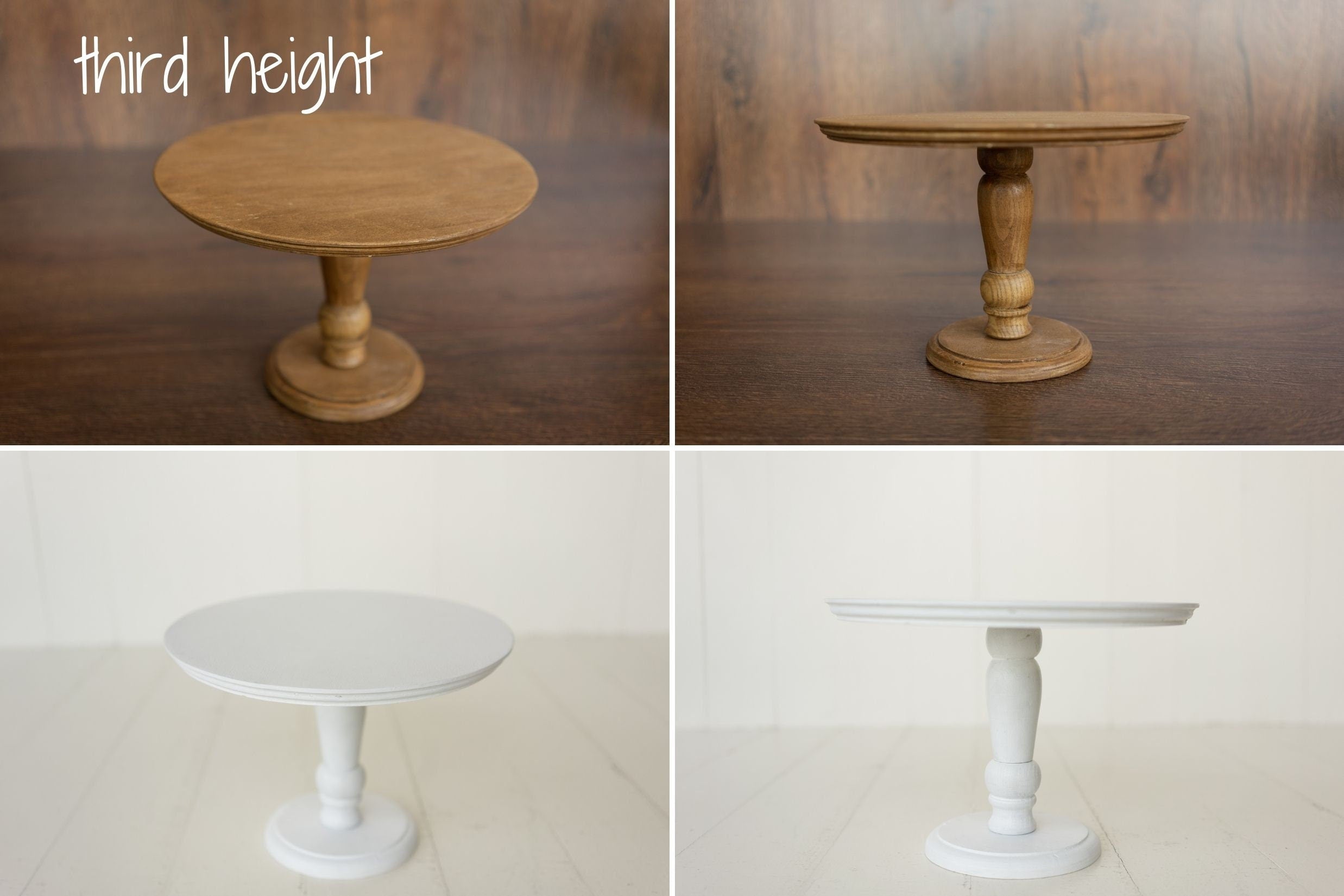 Wooden Cake Stand, Wedding Cake Stand Rustic, Birthday Cake Stand, Cake Stands for Weddings, Newborn Photography Props, Newborn Wooden Props