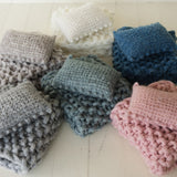 Newborn Knitted Blanket, Newborn Knit Blanket Set,Newborn knit cover,Newborn photography props,Newborn pillow,Newborn props for photography