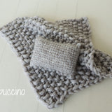 Newborn Knitted Blanket, Newborn Knit Blanket Set,Newborn knit cover,Newborn photography props,Newborn pillow,Newborn props for photography